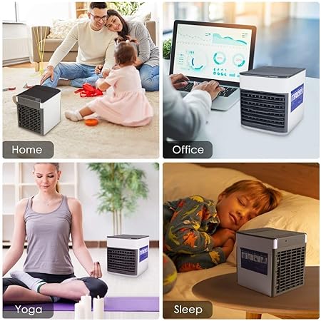 Arctic Air Ultra Portable Home Air Cooler | Portable Personal Air Conditioner, Mini Usb 3 In 1 Air Cooler (usb Operated)