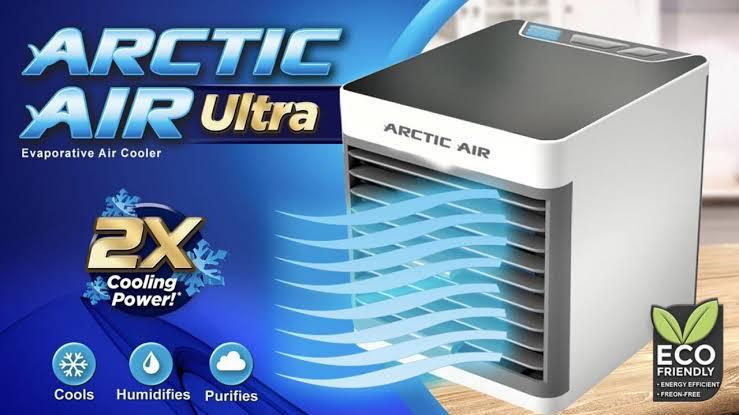 Arctic Air Ultra Portable Home Air Cooler | Portable Personal Air Conditioner, Mini Usb 3 In 1 Air Cooler (usb Operated)